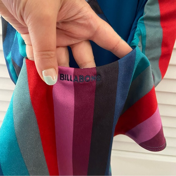 Billabong Out to Sea Striped One Piece Swimsuit - Picture 5 of 8
